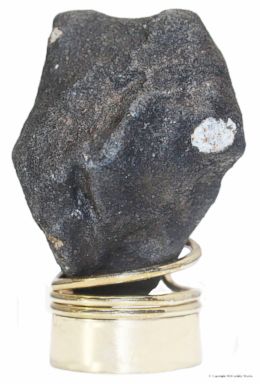 PHOTO: The recent meteorite from Michigan is up for auction at Christies New York.