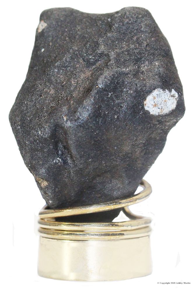 PHOTO: The recent meteorite from Michigan is up for auction at Christie's New York.