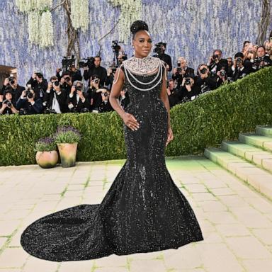 PHOTO: Venus Williams attends the 2026 Met Gala celebrating 'Costume Art' at the Metropolitan Museum of Art, May 4, 2026 in New York City.