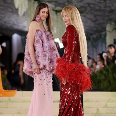 PHOTO: Sunday Rose Kidman Urban and Nicole Kidman attend the 2026 Met Gala celebrating 'Costume Art' at the Metropolitan Museum of Art, May 4, 2026 in New York City.
