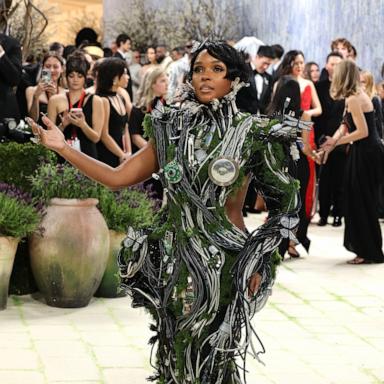PHOTO: Janelle Monae attends the 2026 Met Gala celebrating 'Costume Art' at the Metropolitan Museum of Art, May 4, 2026 in New York City.