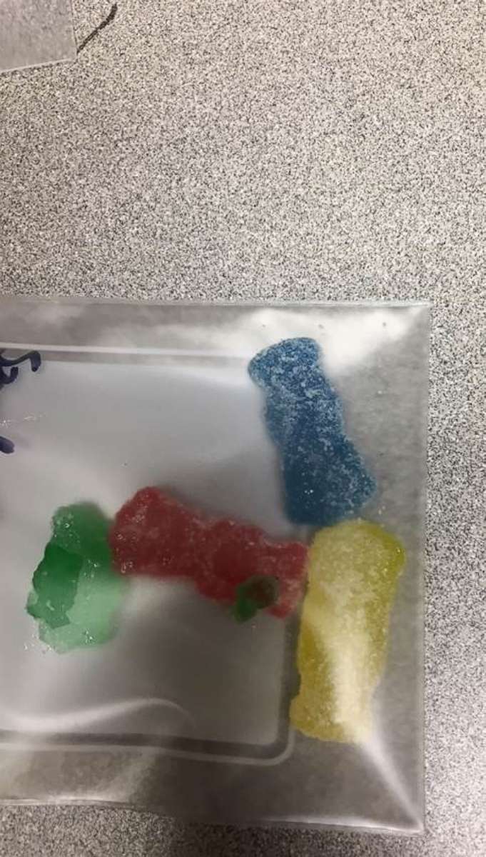 PHOTO: Authorities in Washington County, Ore., say Sour Patch Kids one trick or treater was given on Oct. 31, 2018, tested positive for methamphetamine. 