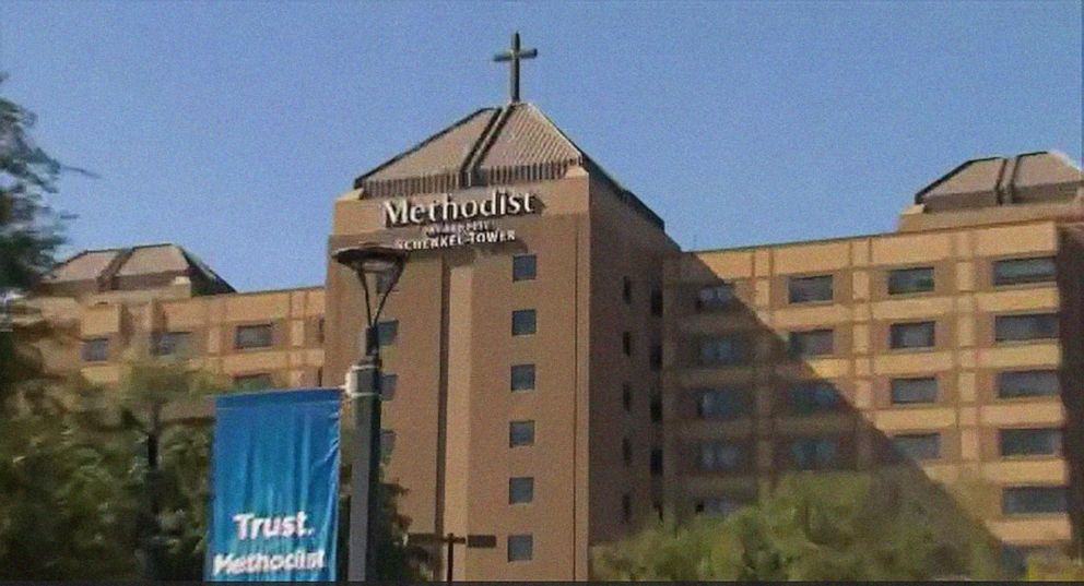 PHOTO: Methodist Dallas Medical Center in Dallas. 
