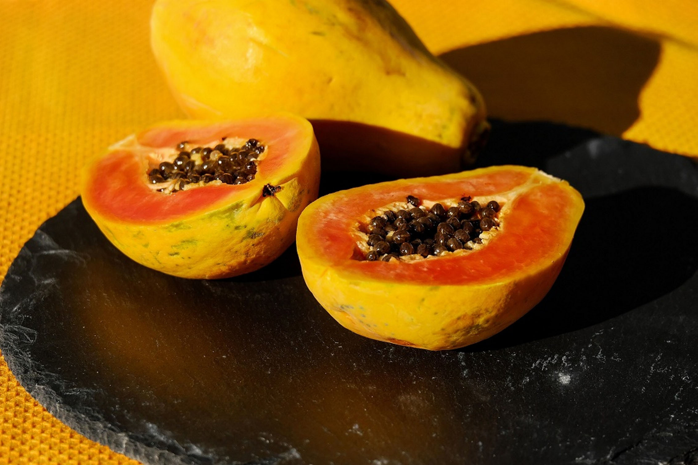 PHOTO: In this file photo dated May, 22, 2018, papayas from Oaxaca are shown. 