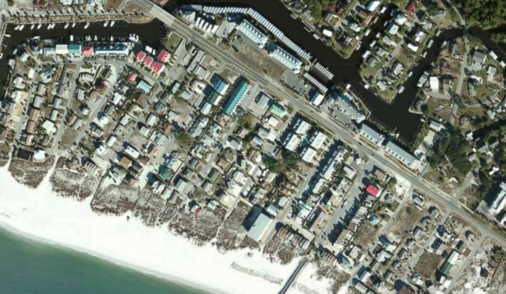 PHOTO: Mexico Beach, Fla., seen before Hurricane Michael, in this image released by NOAA.