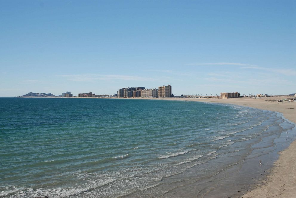 PHOTO: In this undated file photo, the Strand, in Puerto Penasco, Sonora, Mexico, is shown.