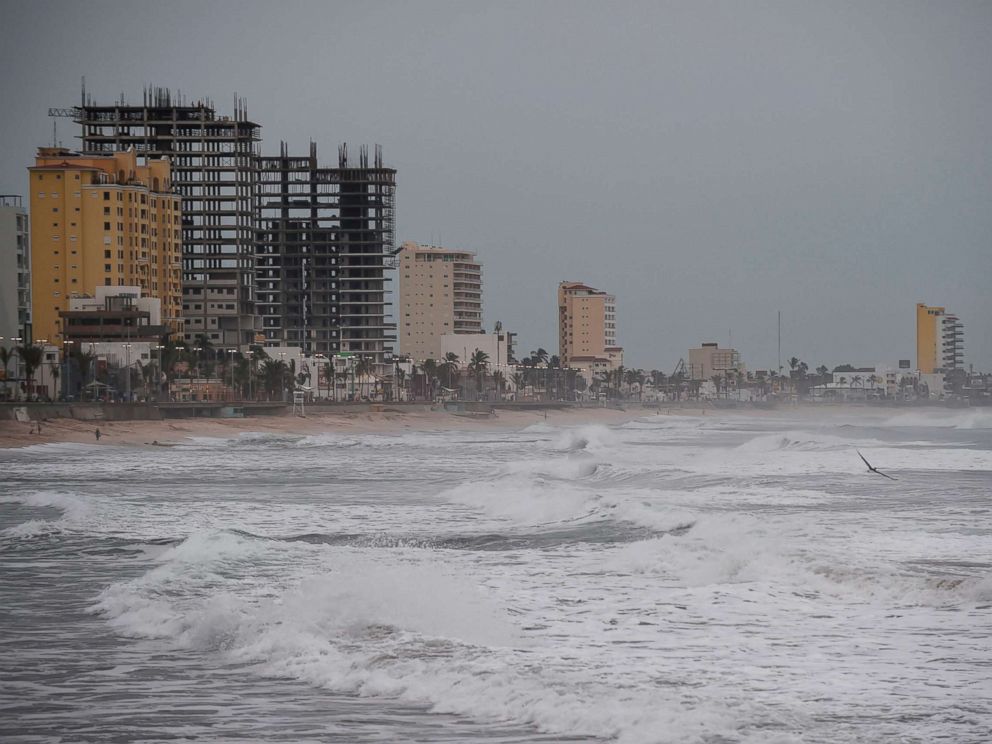 Powerful Hurricane Willa makes landfall in Mexico as Category 3 storm