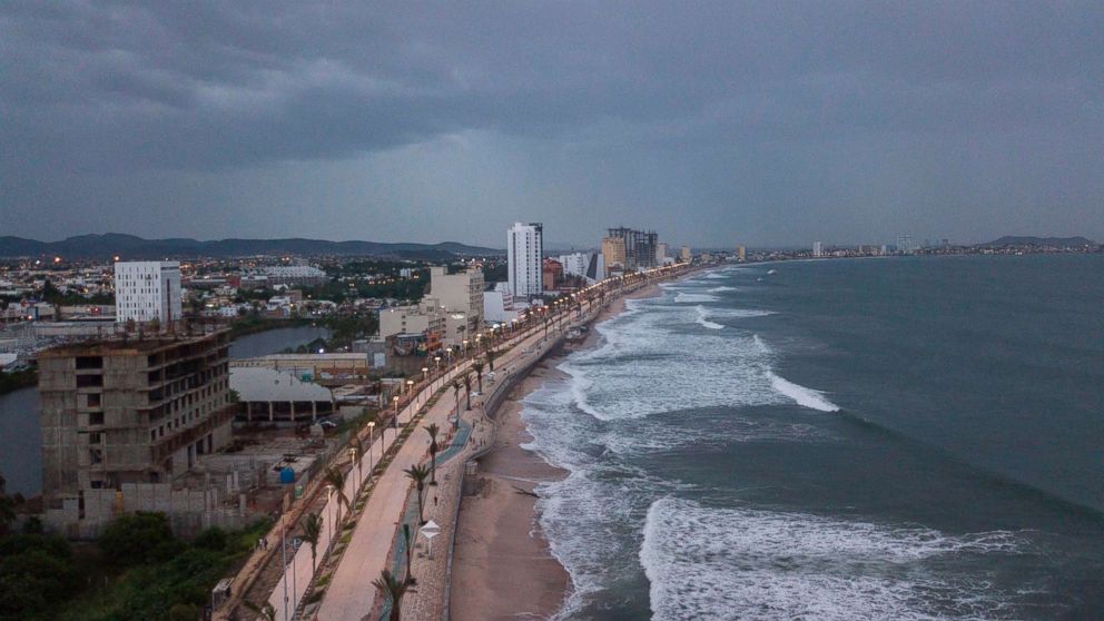 Powerful Hurricane Willa makes landfall in Mexico as Category 3 storm