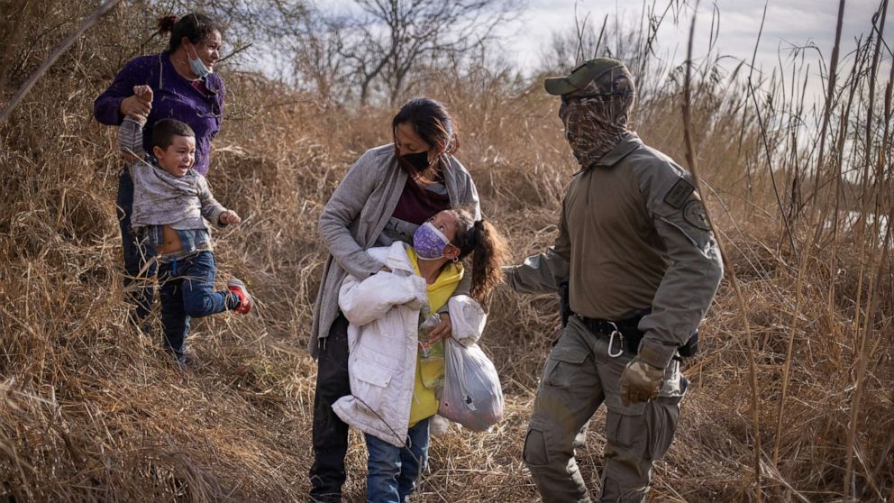 White House press secretary Jen Psaki says the Biden administration does not view the situation at the border as a crisis, even though migrants are arriving at record numbers.  