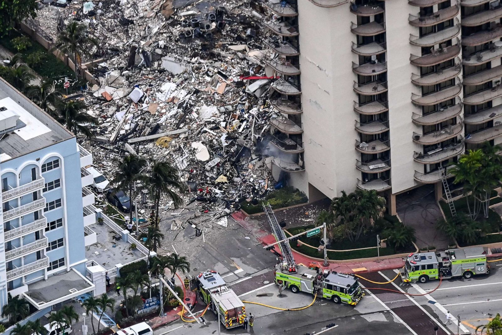 Photos: The Surfside Condo Collapse Tragedy - ABC News