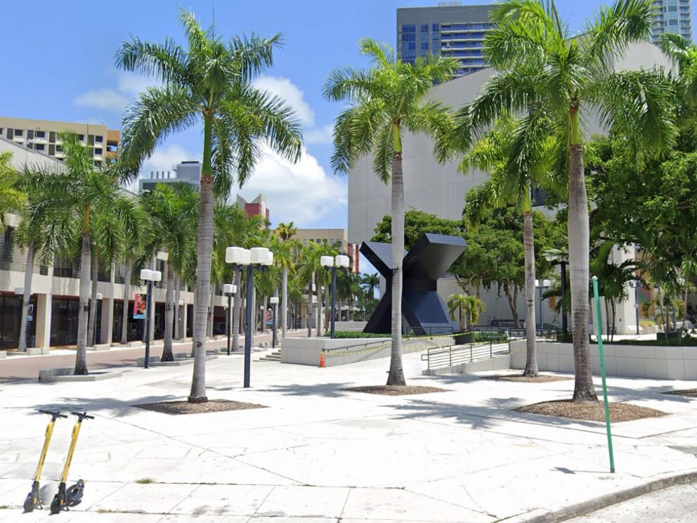 PHOTO: Part of the Miami-Dade College campus is visible in a Google Maps Street View image dated April 2019.