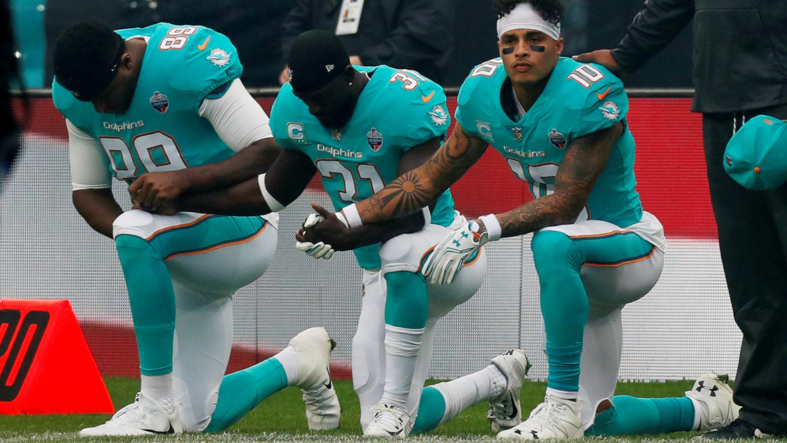 NFL and NFLPA working on anthem resolution after news leaked Miami Dolphins  would suspend protesters – The Denver Post