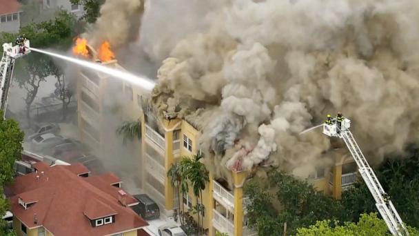 Suspect in fire, shooting at Miami apartment building in custody: Mayor - Vimarsana News
