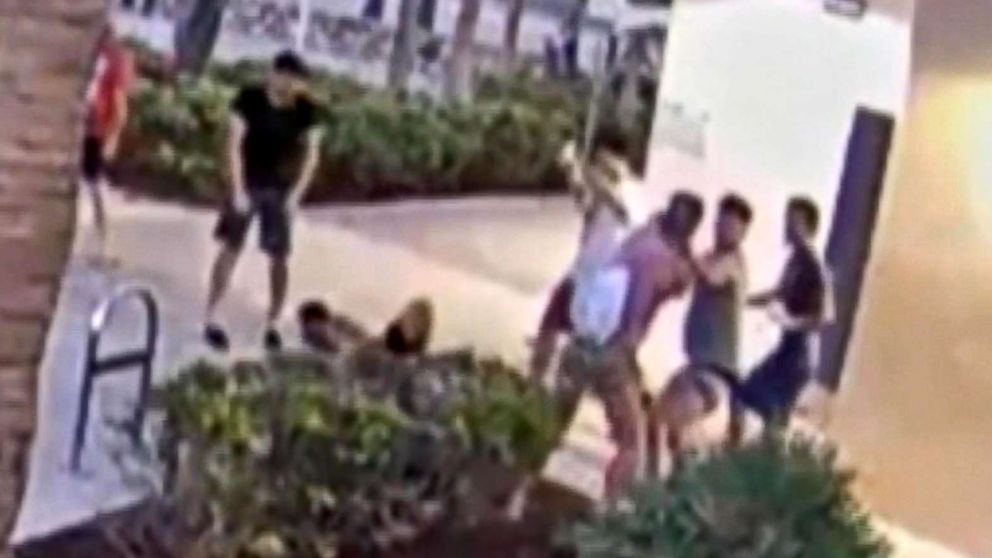 Suspects sought in alleged anti-gay attack at Miami Beach Pride Parade ...