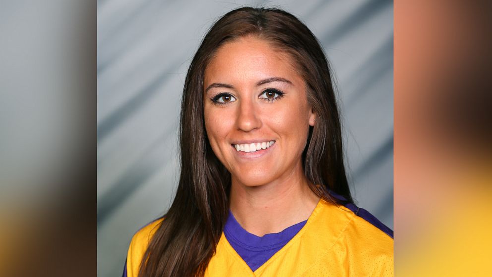 PHOTO: Micalla Rettinger, 25, a graduate of the University of Northern Iowa and former softball player, was fatally shot as she drove home with her boyfriend Sunday morning.