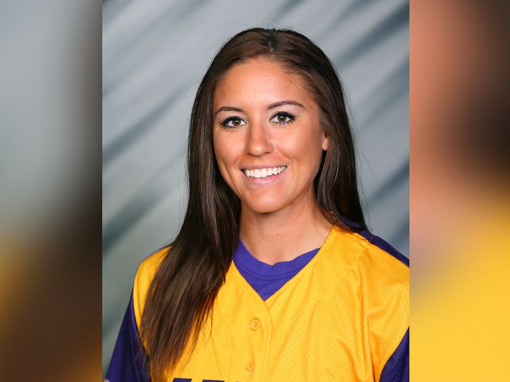 PHOTO: Micalla Rettinger, 25, a graduate of the University of Northern Iowa and former softball player, was fatally shot as she drove home with her boyfriend Sunday morning.
