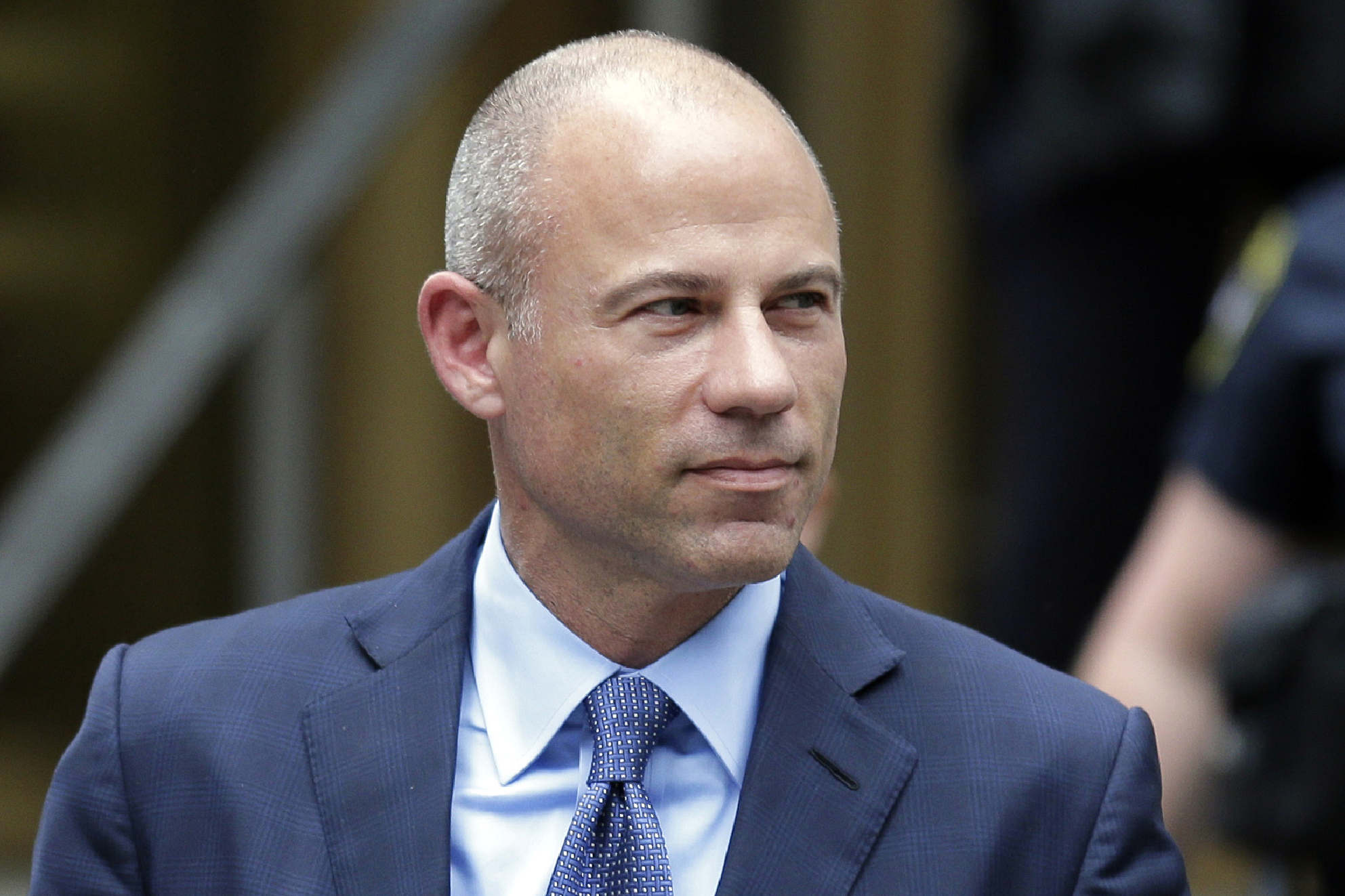 PHOTO: FILE - In this May 28, 2019, file photo, California attorney Michael Avenatti leaves a courthouse in New York following a hearing. 