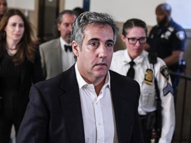 From Trump's 'attack dog' to star witness: Cohen set to testify in hush money trial