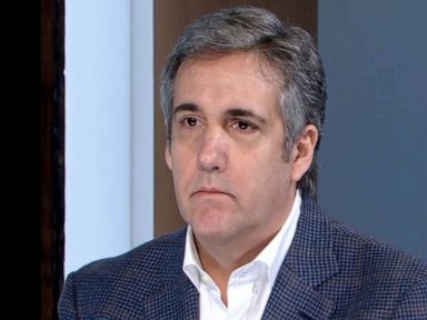 Michael Cohen 'absolutely' prepared to testify against Trump if he's indicted