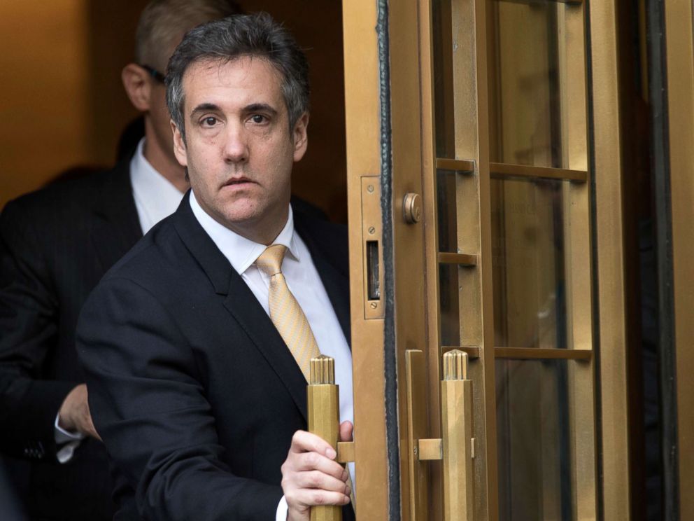 PHOTO: Michael Cohen, the former personal lawyer to President Donald Trump, leaves Federal court, Aug. 21, 2018, in New York.