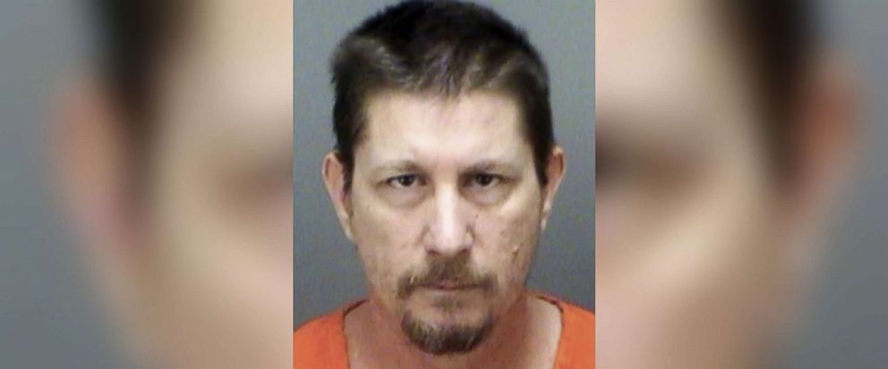 PHOTO: Michael Drejka is seen in an Aug. 13, 2018 photo provided by the Pinellas County, Fla., Sheriff's Office.