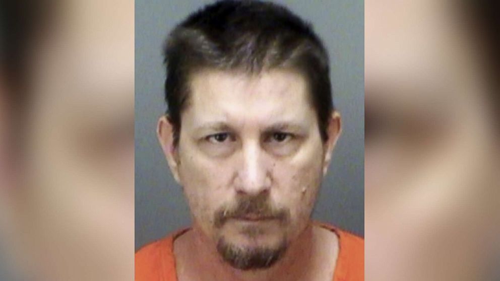 PHOTO: Michael Drejka is seen in an Aug. 13, 2018 photo provided by the Pinellas County, Fla., Sheriff's Office.