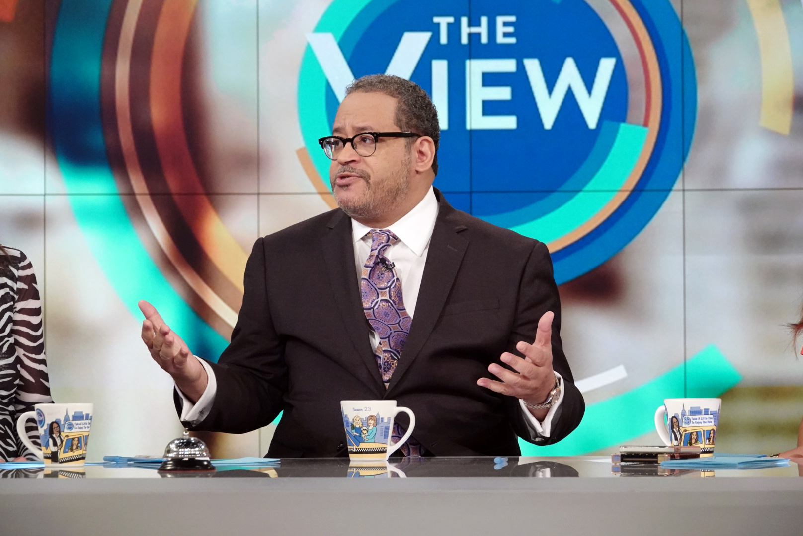 PHOTO: Author Michael Eric Dyson discusses his new book, "JAY-Z: Made in America," on ABC's, "The View," Wednesday, Dec. 4, 2019.