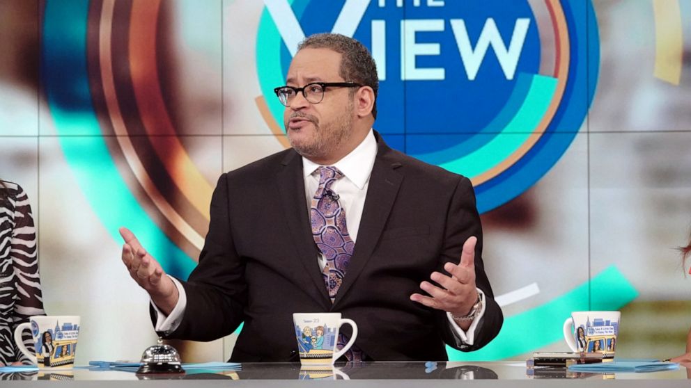 Author Michael Eric Dyson discusses his new book, "JAY-Z: Made in America," on ABC's, "The View," Wednesday, Dec. 4, 2019.
