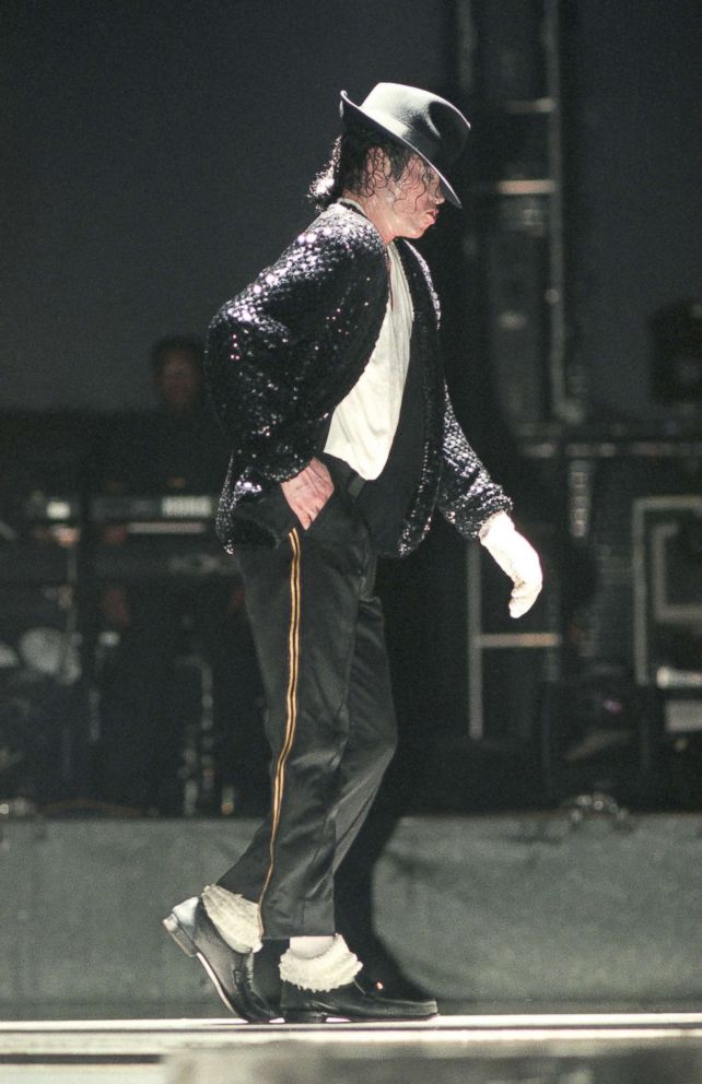 michael jackson slide