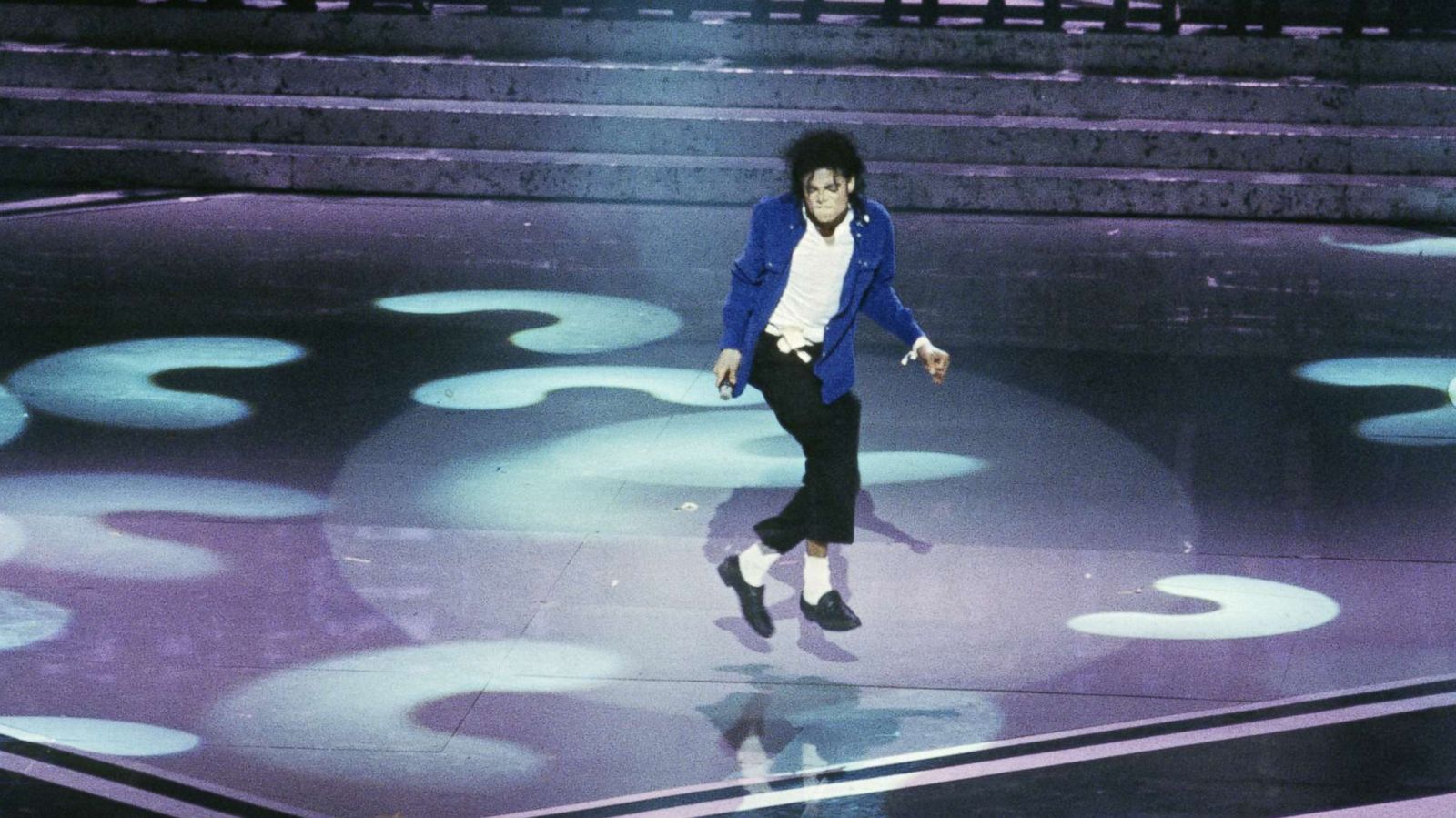 Michael Jackson Leaning Shoes - 45 Degrees Anti Gravity Defying Illusion