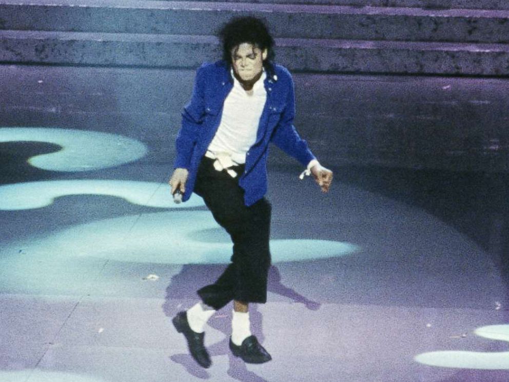 Michael moonwalk shoes up for - News