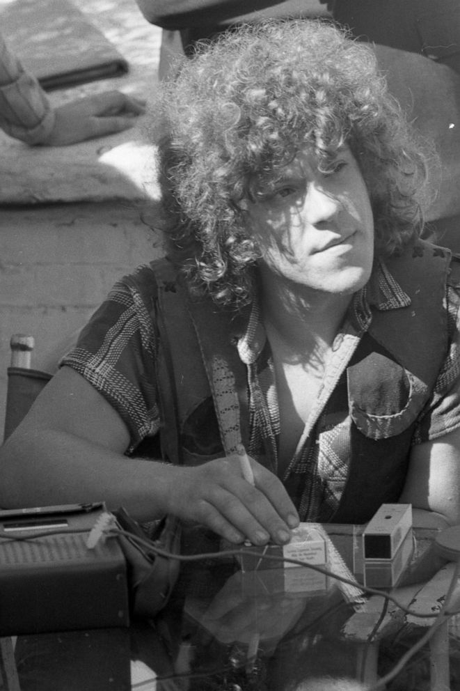 PHOTO: Michael Lang, chief promoter of the Woodstock Rock Festival