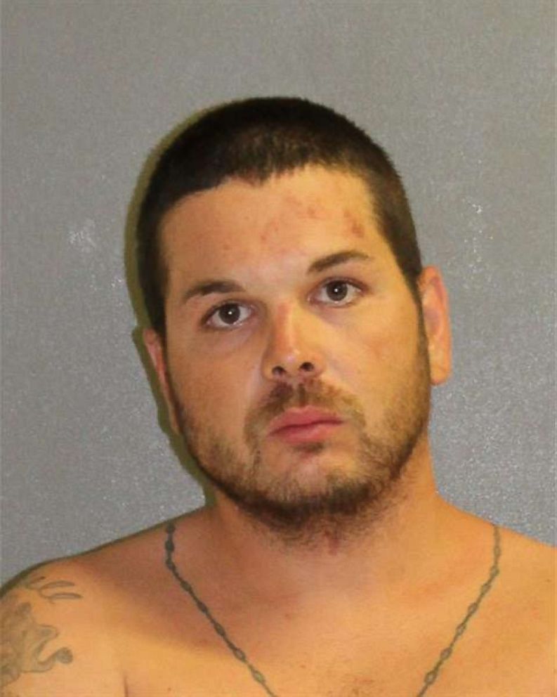 PHOTO: Michael Monacelli, 31, of New Smyrna, Florida, was charged with criminal mischief and attempted burglary of an unoccupied conveyance in the Sept. 22 incident.