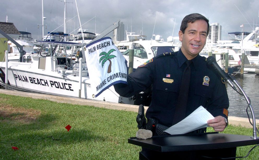 PHOTO: Palm Beach Police Chief Michael Reiter, May 6, 2005.