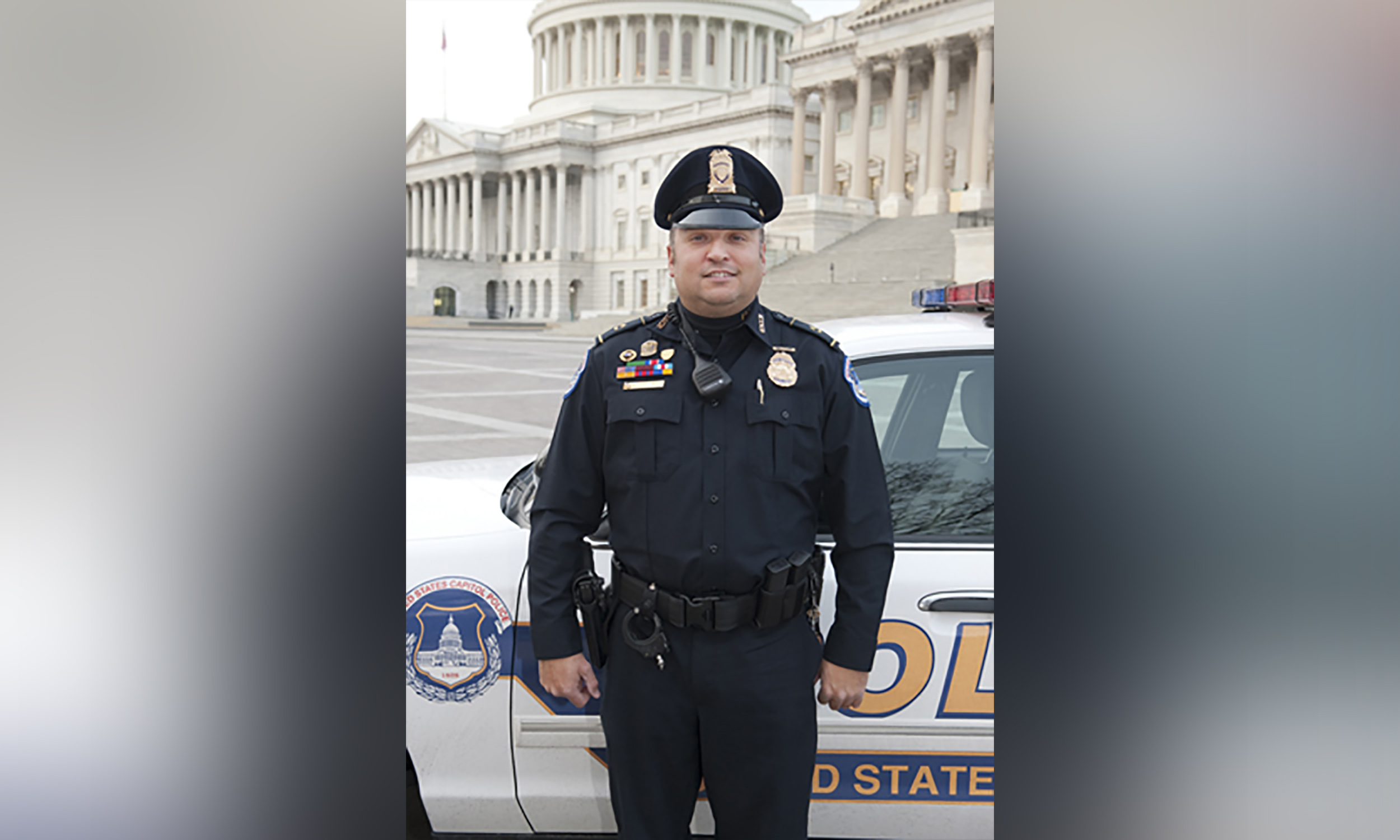 PHOTO: U.S. Capitol Police Officer Michael A. Riley is pictured in a photo released by the National Law Enforcement Officer's Memorial Fund when he was chosen as Officer of the Month for February 2011.