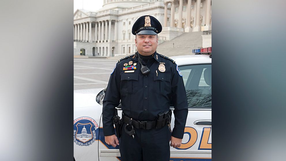 PHOTO: U.S. Capitol Police Officer Michael A. Riley is pictured in a photo released by the National Law Enforcement Officer's Memorial Fund when he was chosen as Officer of the Month for February 2011.