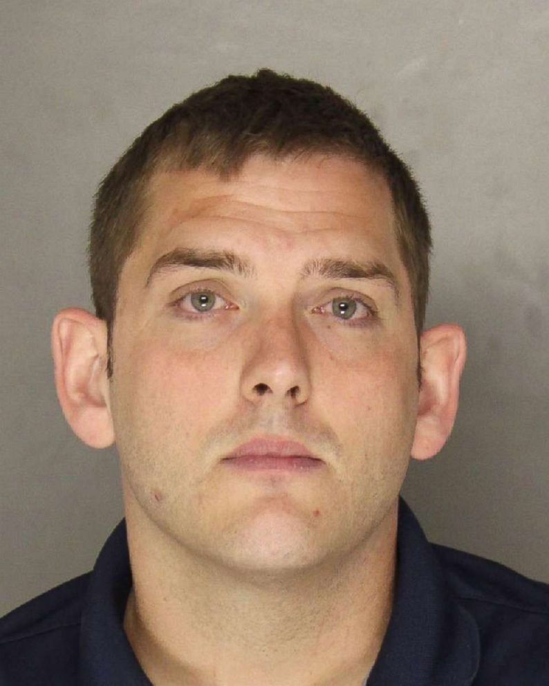 PHOTO: Officer Michael Rosfeld of the East Pittsburgh Police Department was arrested and charged in the fatal shooting of 17-year-old Antwon Rose, June 27, 2018.
