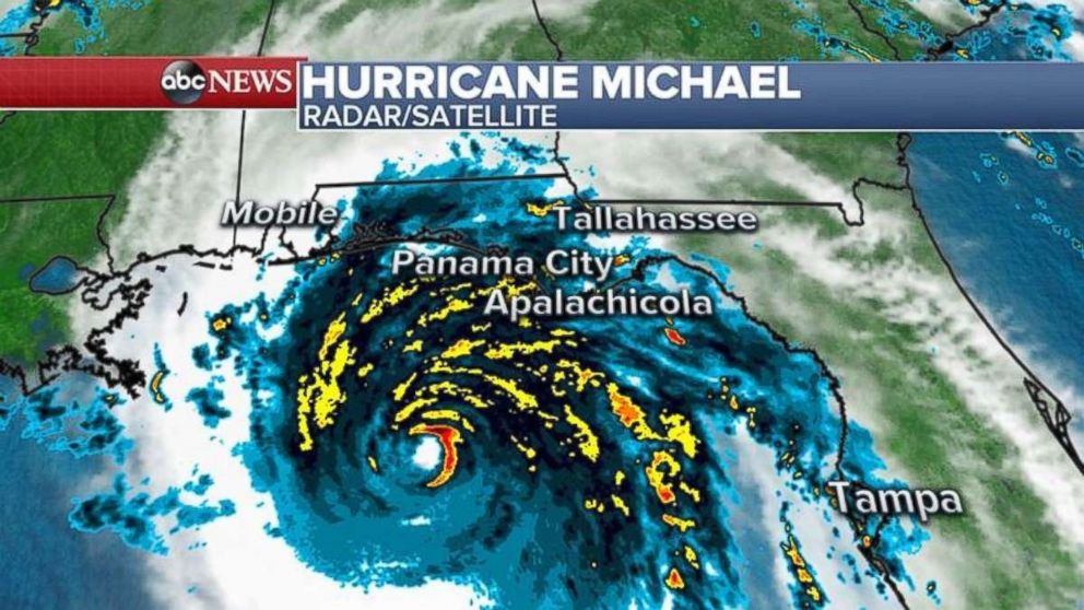 Hurricane Michael live updates: 'Monstrous' storm barrels toward ...