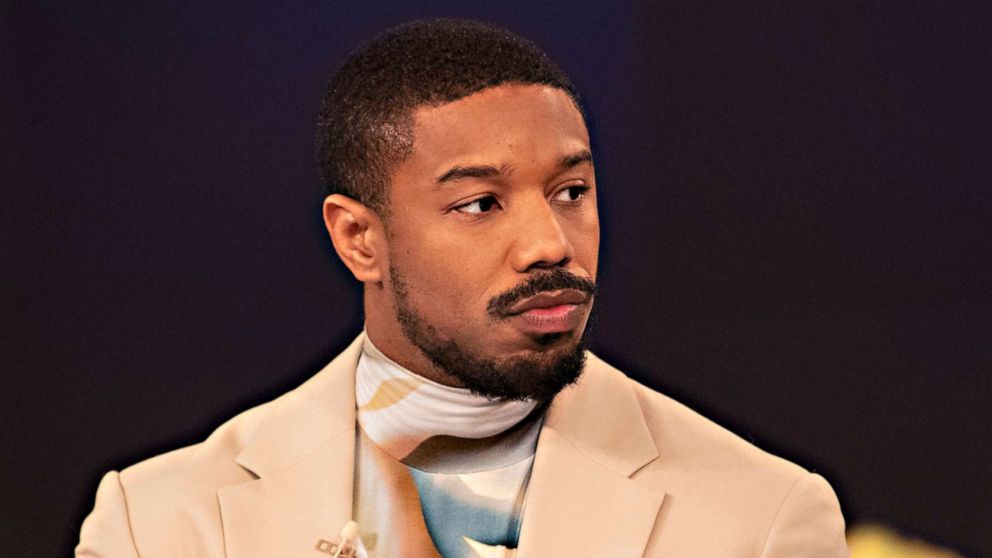 PHOTO: Michael B. Jordan discusses his role in the film "Just Mercy" during his appearance on "The View" Thursday, Jan. 9, 2020.