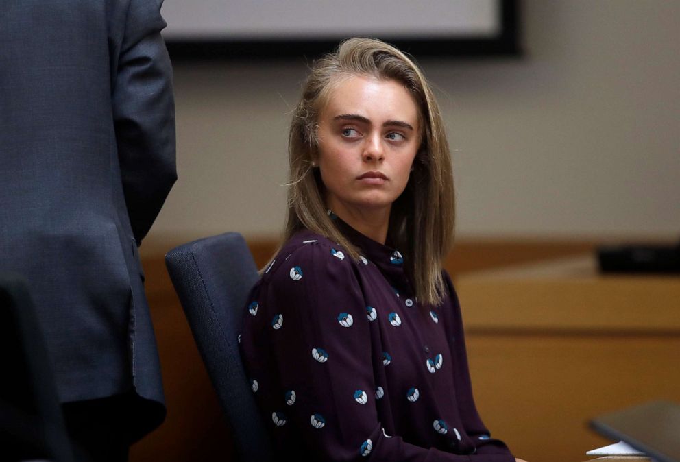 PHOTO: Michelle Carter attends a court hearing in Taunton, Mass., June 8, 2017. 