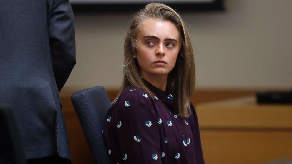 PHOTO: In this June 8, 2017, file photo, Michelle Carter attends a court hearing in Taunton, Mass.