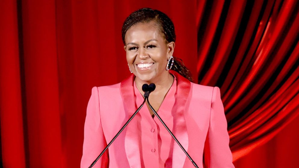 Michelle Obama Shares Moments Of Self Doubt And The Importance Of