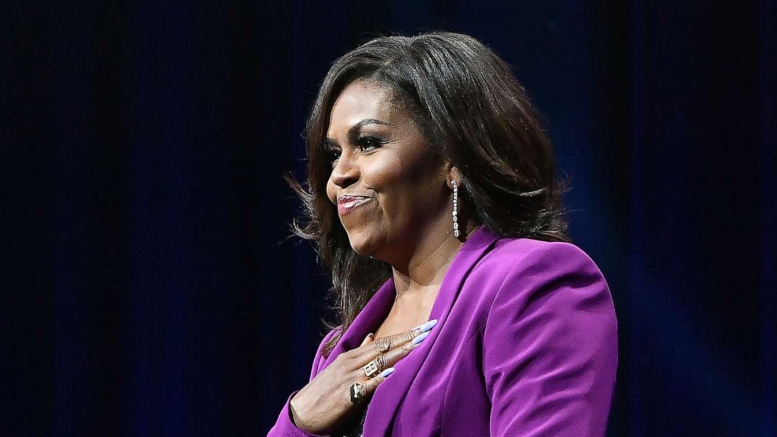 PHOTO: Former First Lady Michelle Obama appears at an event, May 11, 2019 in Atlanta, Ga.