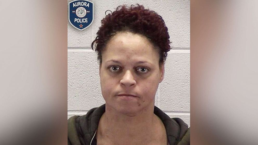 PHOTO: Michelle Passley is shown in an undated booking photo released by the Aurora Police Department in Illinois, Nov. 26, 2019.