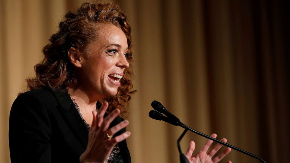 VIDEO: Michelle Wolf performs a hard-hitting stand-up routine at the White House correspondent's dinner