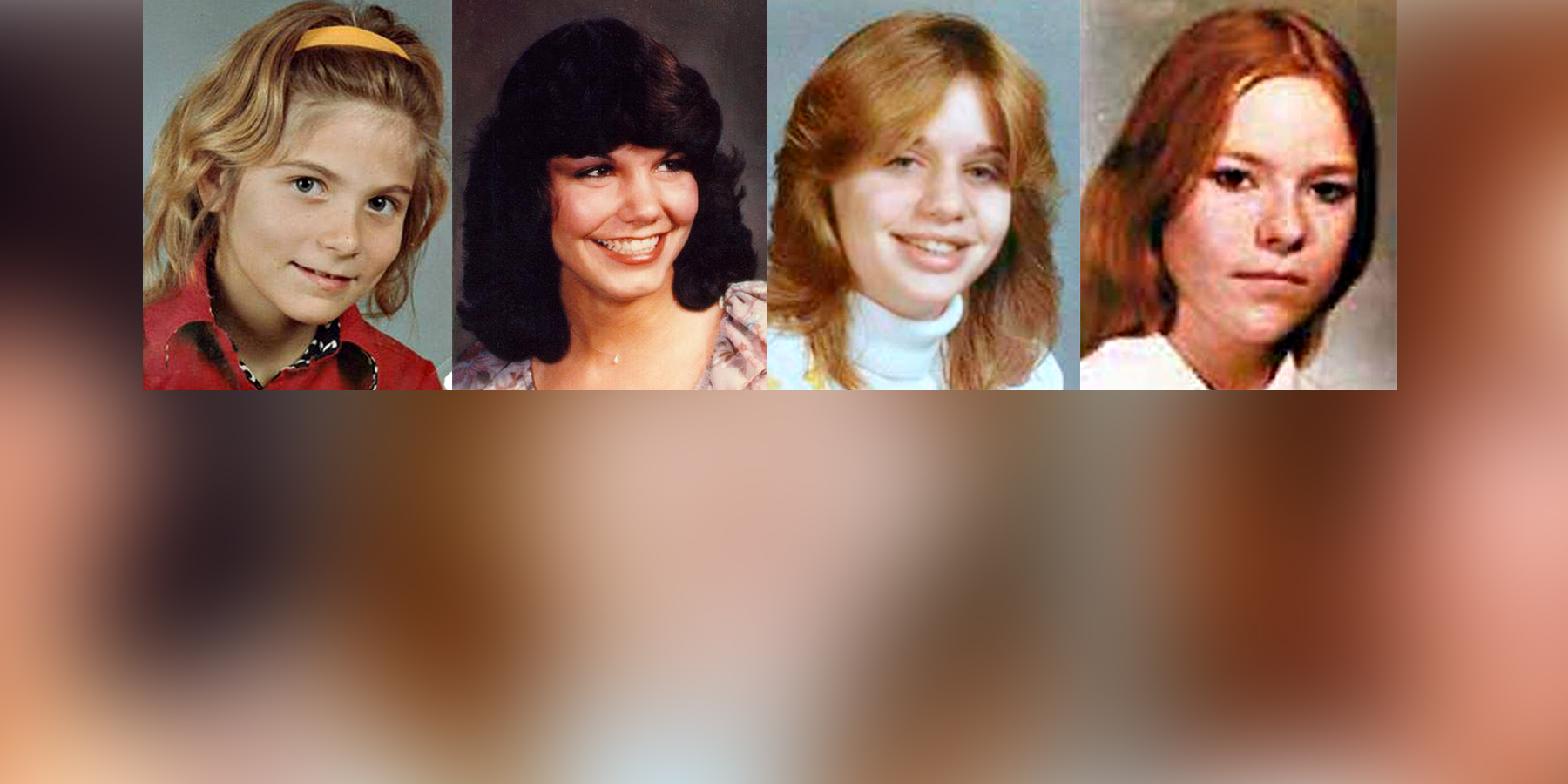 PHOTO: Missing cold cases in Michigan, from left to right, Kimberly King, Kellie Brownlee, Kim Larrow, Nadine O'Dell. 