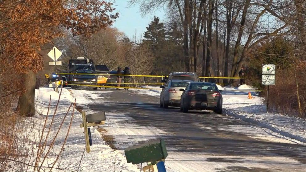PHOTO: Four people were found dead at a home in Kent County, Michigan, on Monday, Feb. 18.
