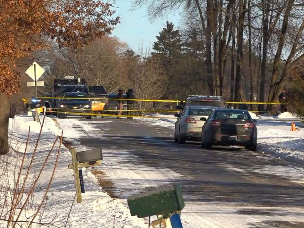 PHOTO: Four people were found dead at a home in Kent County, Michigan, on Monday, Feb. 18.