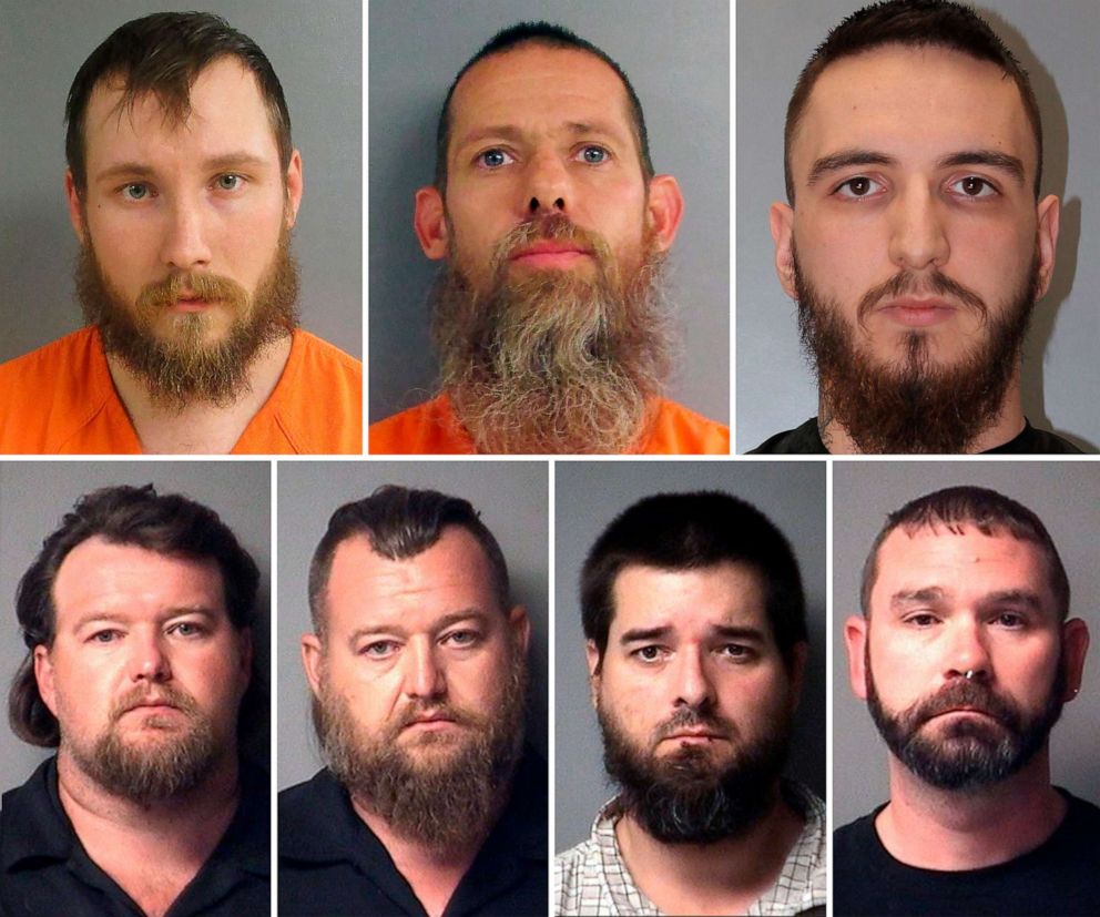 PHOTO: Pictured in the top row are Joseph Morrison, Pete Musico and Paul Bellar; on the bottom row are Michael Null, William Null, Eric Molitor and Shawn Fix.