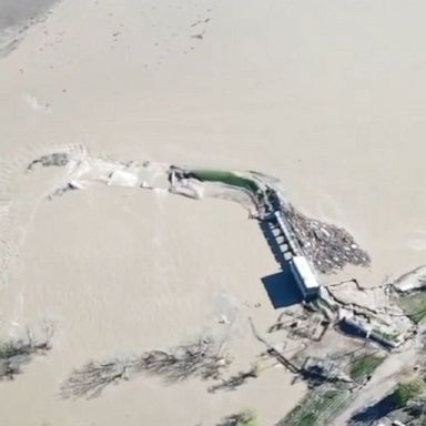 The Sanford Dam and Edenville Dam burst, causing widespread flooding and forcing thousands to evacuate in Midland, Michigan.